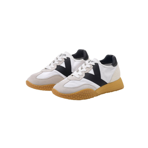 Kehnoo Sneakers Sneakers Donna con inserti scamosciati 36 - Francavilla Moda